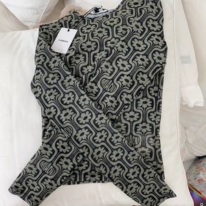 MIAOU LONGSLEEVE TEE IN GROOVY